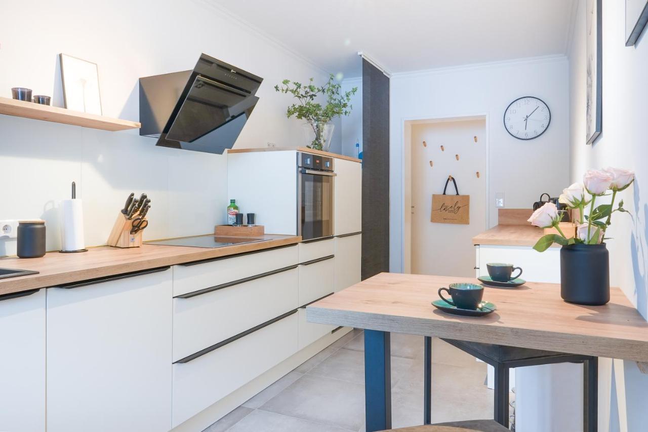 Mel&Bens Modern Oak-Apartments Fuer Bis Zu 12 Personen BRE Exterior foto