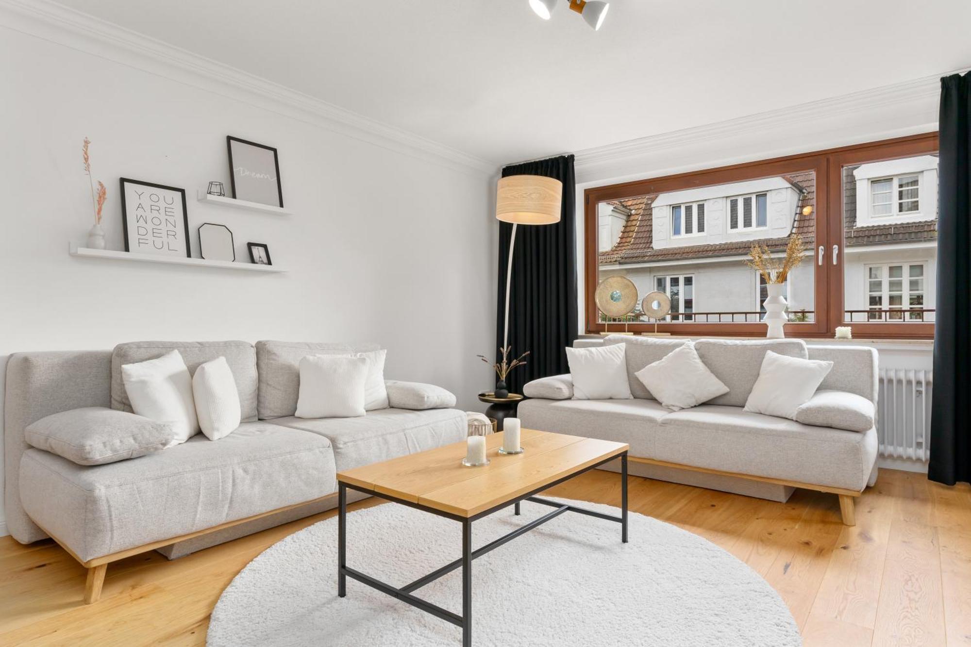 Mel&Bens Modern Oak-Apartments Fuer Bis Zu 12 Personen BRE Exterior foto