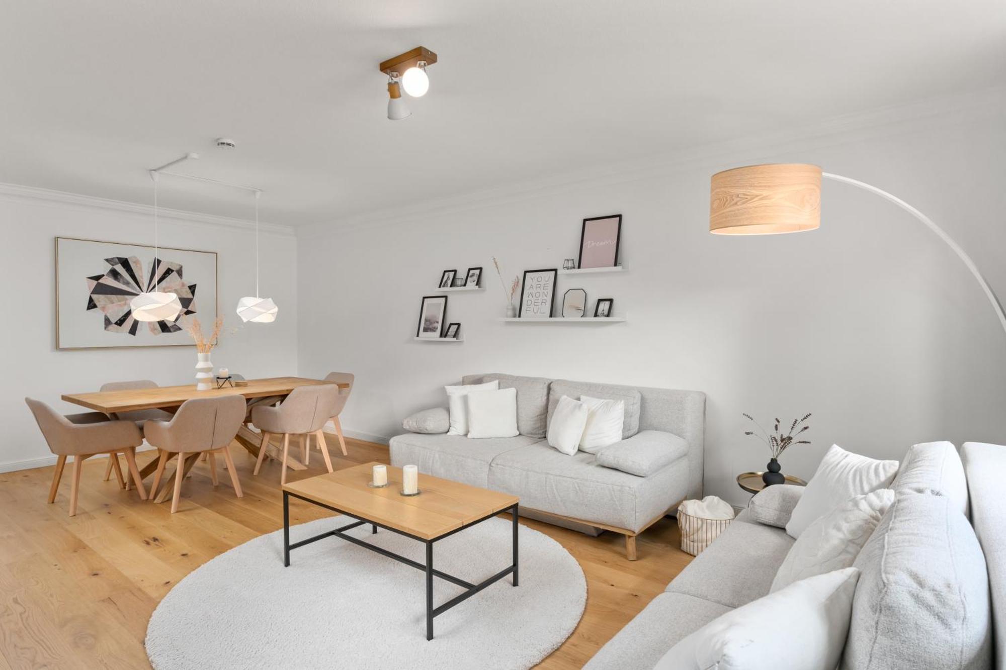 Mel&Bens Modern Oak-Apartments Fuer Bis Zu 12 Personen BRE Exterior foto