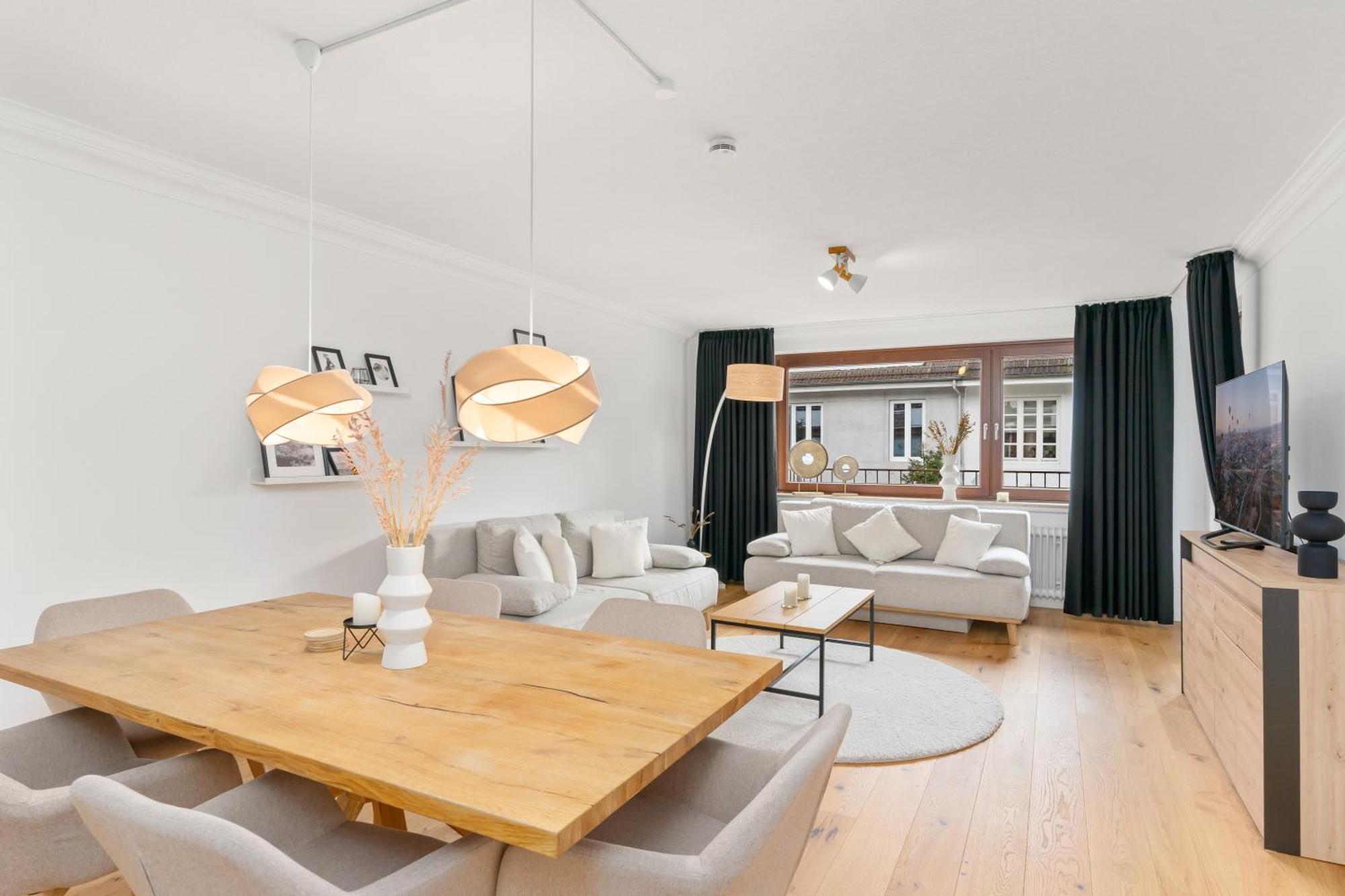 Mel&Bens Modern Oak-Apartments Fuer Bis Zu 12 Personen BRE Exterior foto