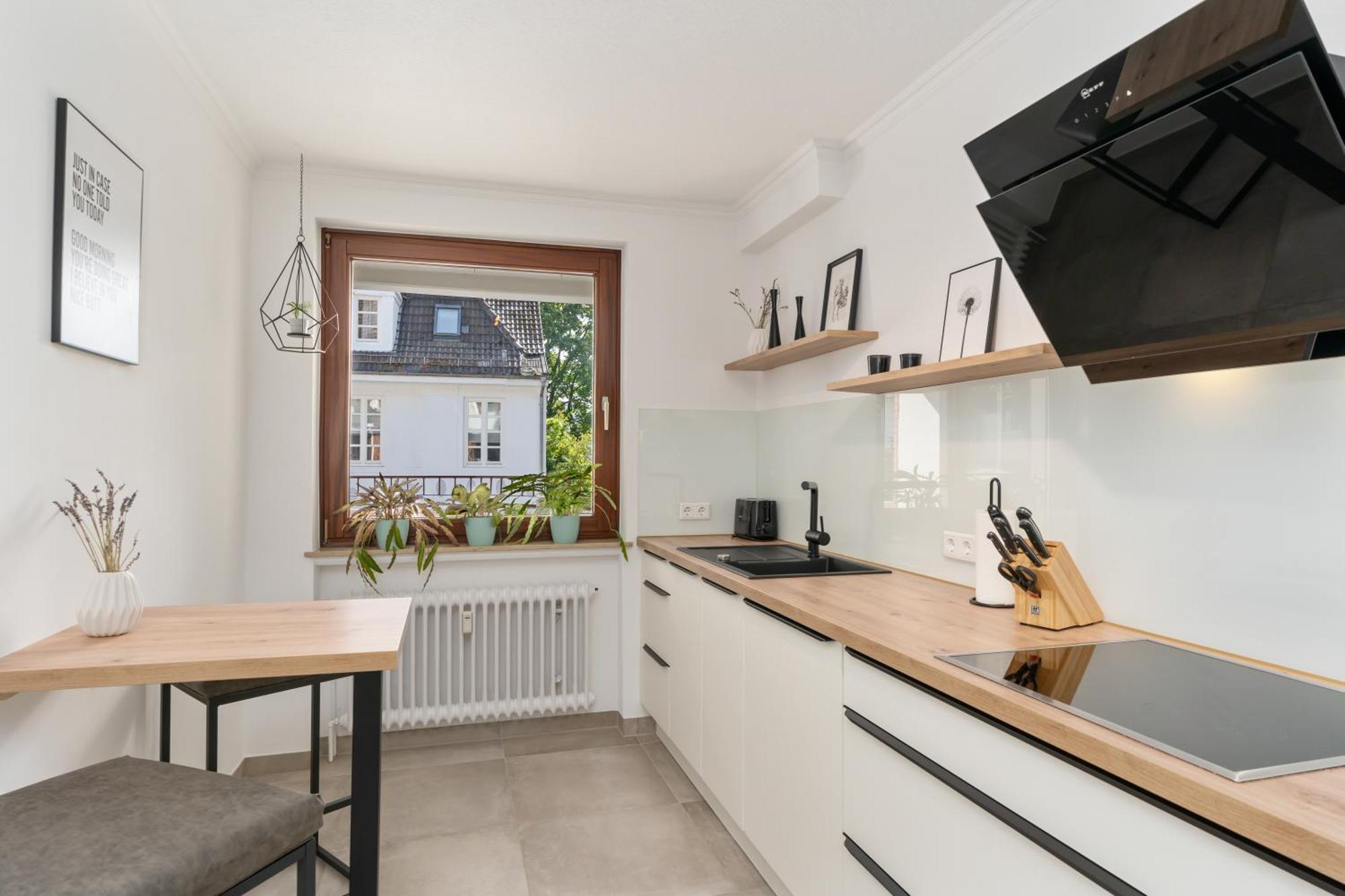 Mel&Bens Modern Oak-Apartments Fuer Bis Zu 12 Personen BRE Exterior foto