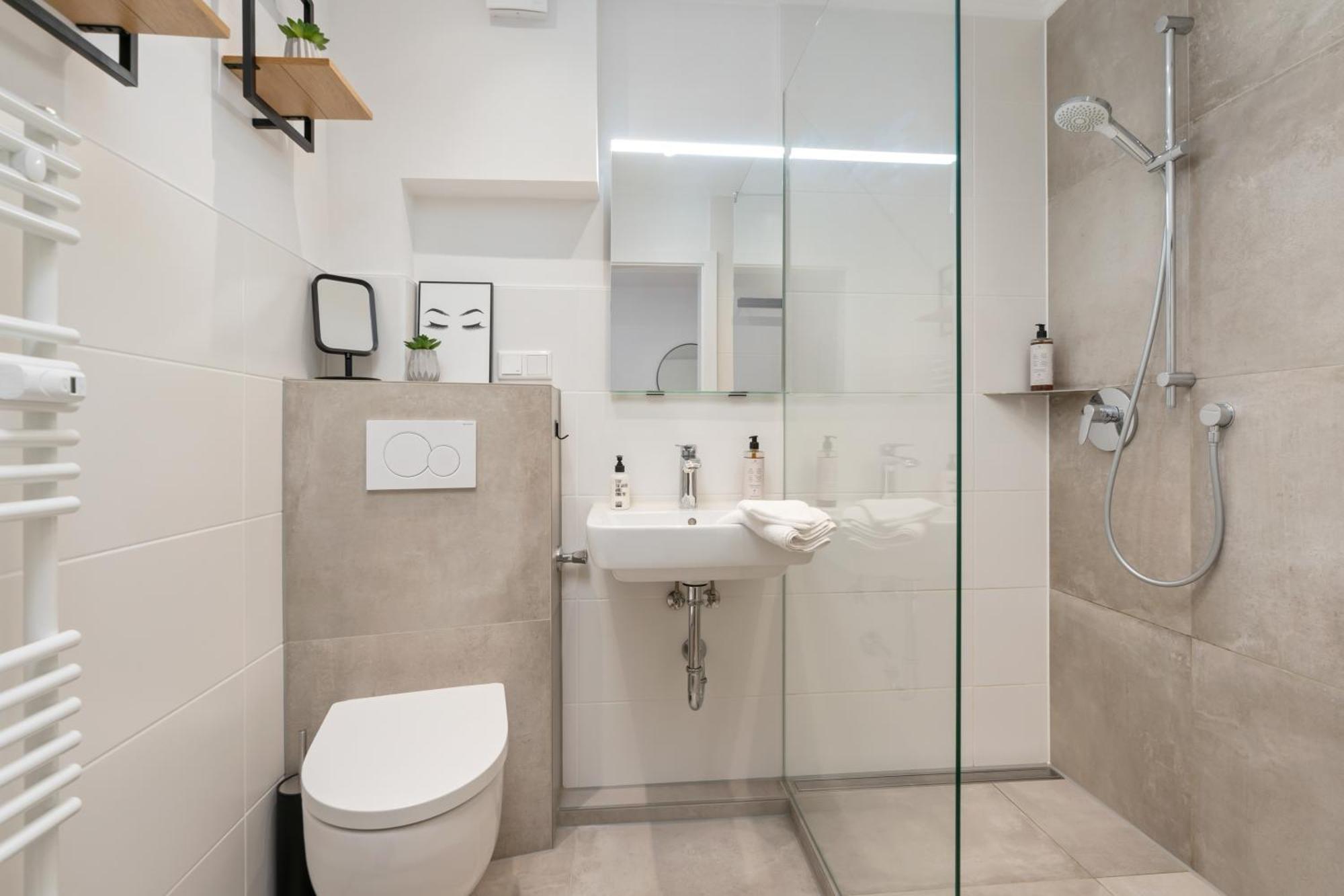 Mel&Bens Modern Oak-Apartments Fuer Bis Zu 12 Personen BRE Exterior foto