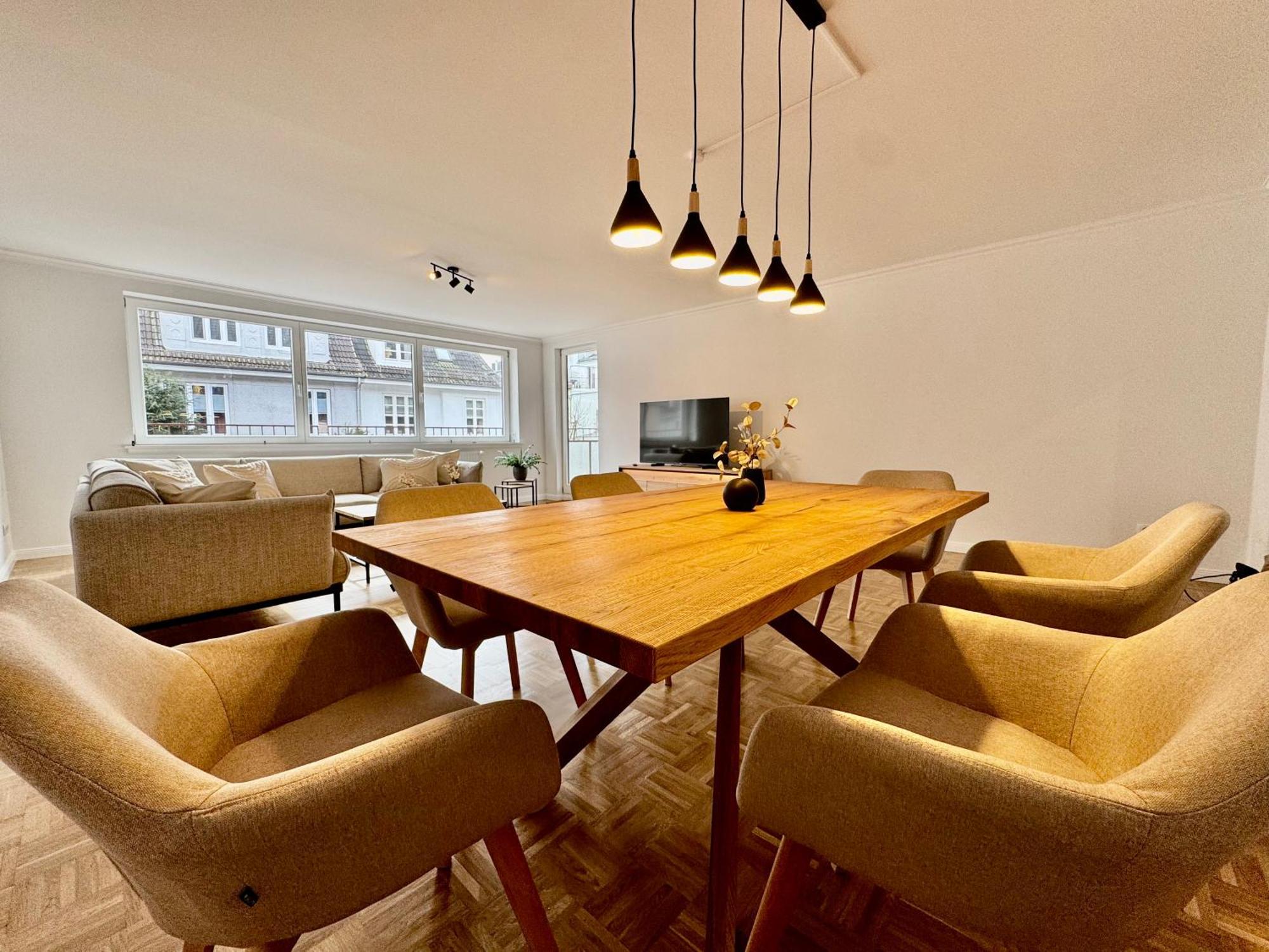 Mel&Bens Modern Oak-Apartments Fuer Bis Zu 12 Personen BRE Exterior foto