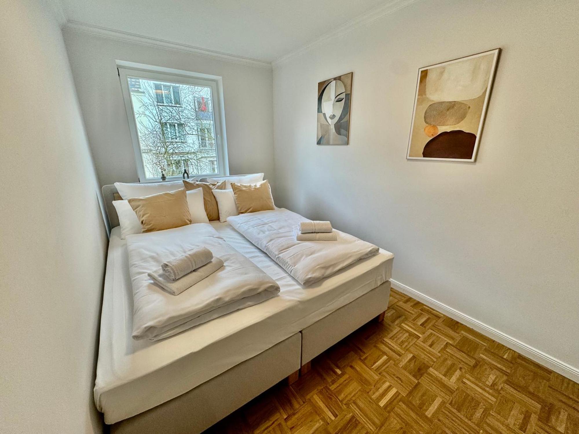 Mel&Bens Modern Oak-Apartments Fuer Bis Zu 12 Personen BRE Exterior foto