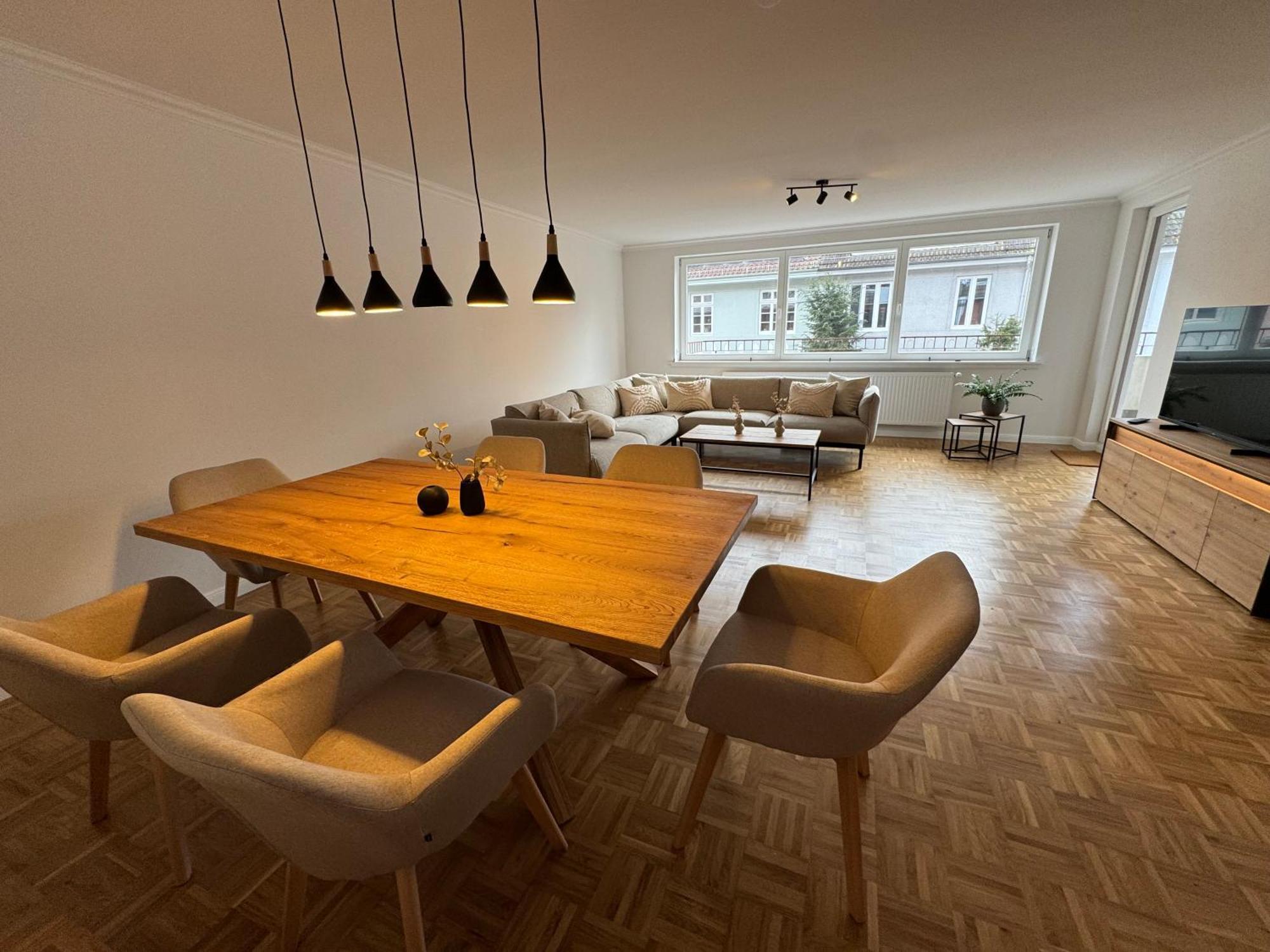 Mel&Bens Modern Oak-Apartments Fuer Bis Zu 12 Personen BRE Exterior foto