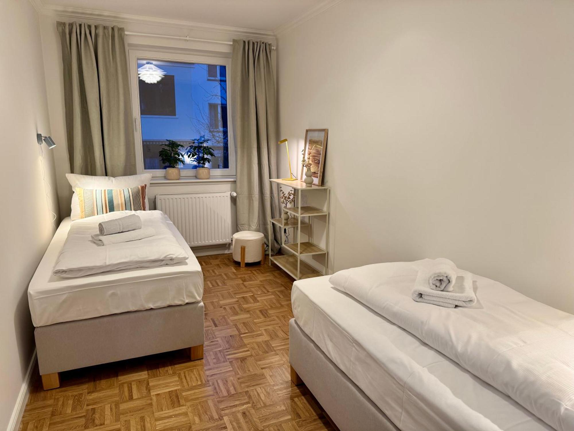 Mel&Bens Modern Oak-Apartments Fuer Bis Zu 12 Personen BRE Exterior foto