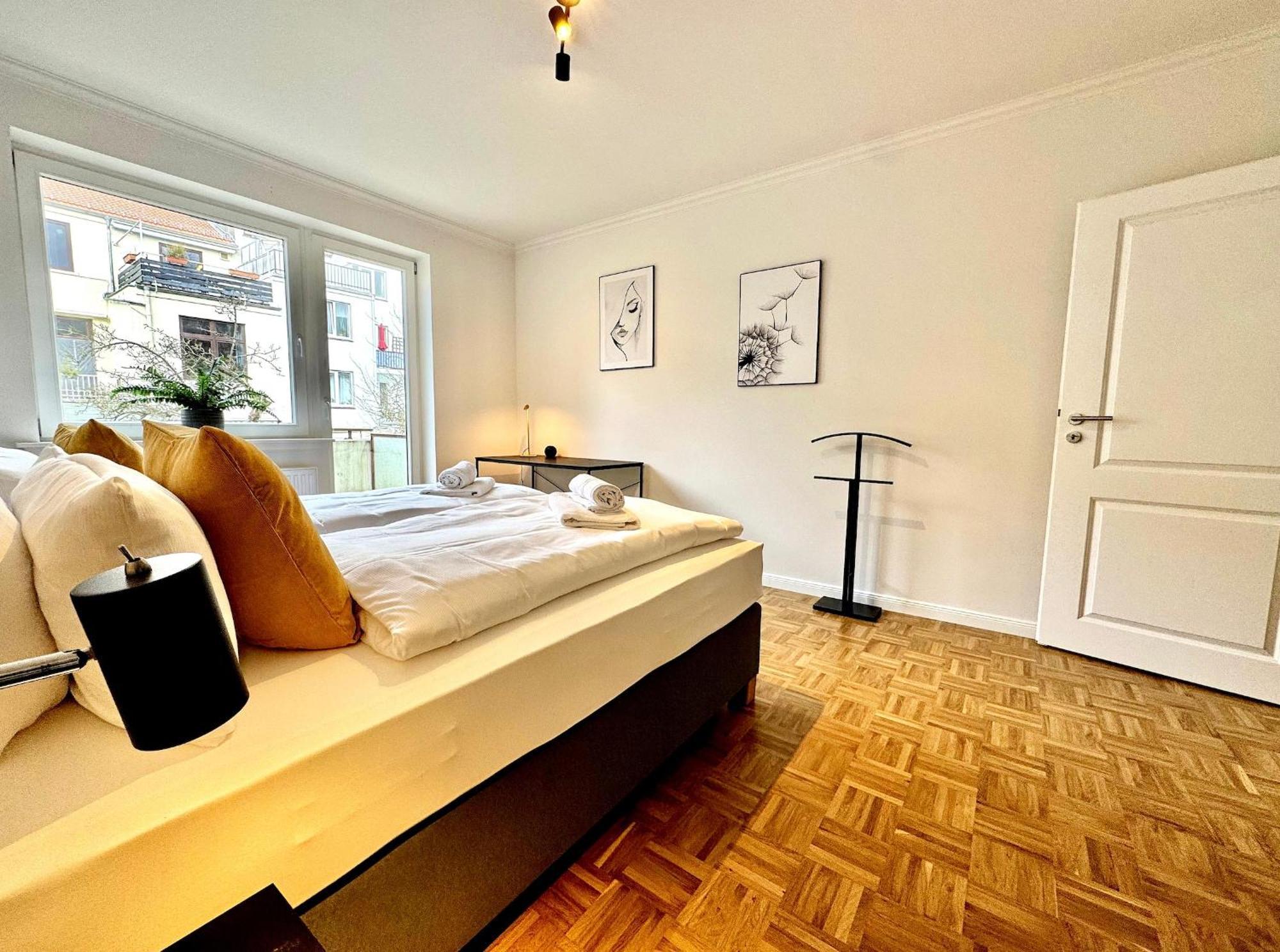 Mel&Bens Modern Oak-Apartments Fuer Bis Zu 12 Personen BRE Exterior foto